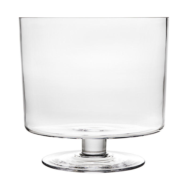 Godinger Silver Art Co Otto Glass Trifle Bowl Wayfair Canada
